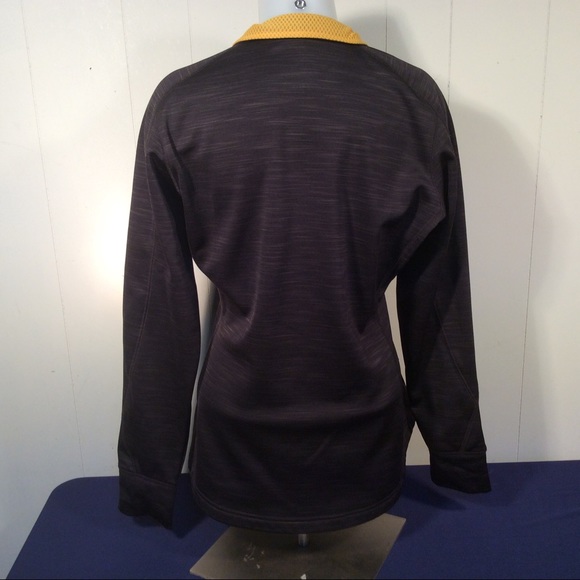 Pittsburgh Pirates Majestic womens 1/4 zip pullover jacket size medium - Picture 4 of 7